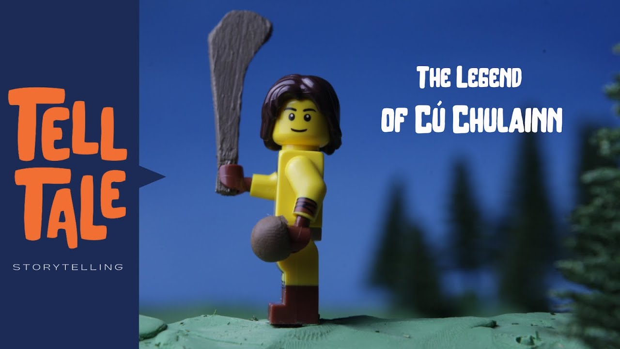 LEGO Irish History: The Story of Cú Chulainn  (Parts 1-3)