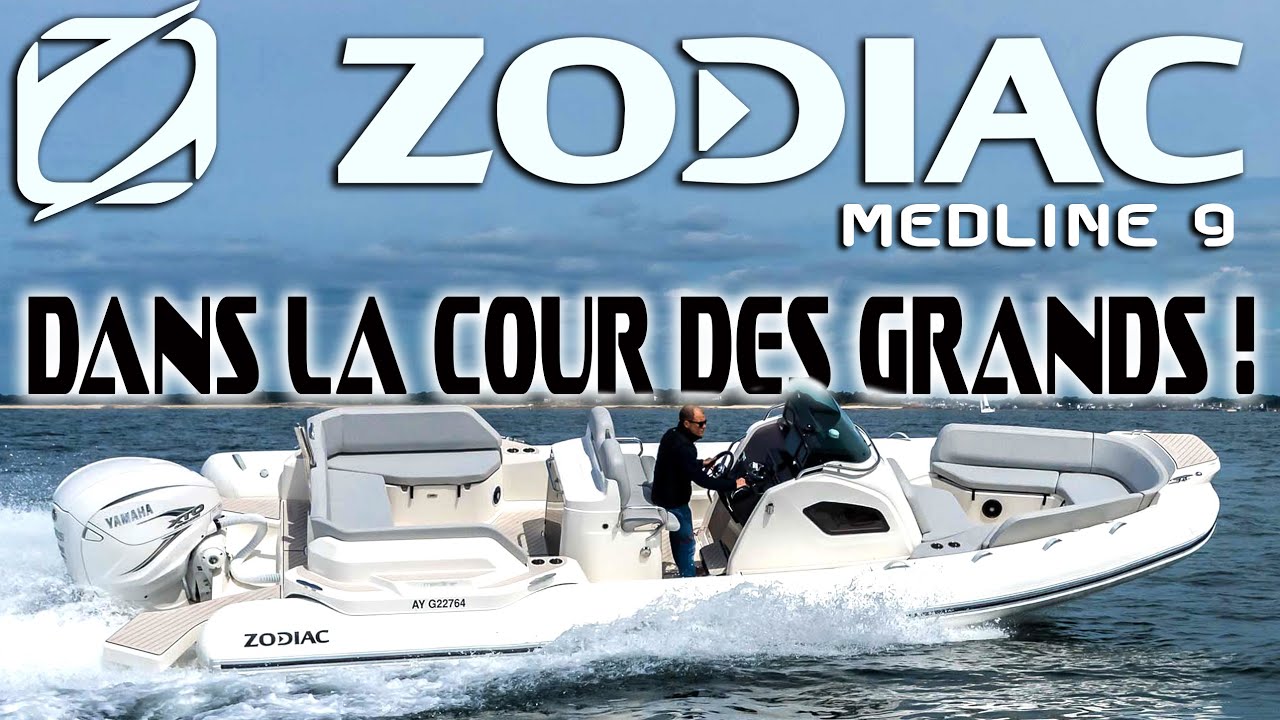 Zodiac Medline 9. Nouveau vaisseau amiral pour titiller les italiens !