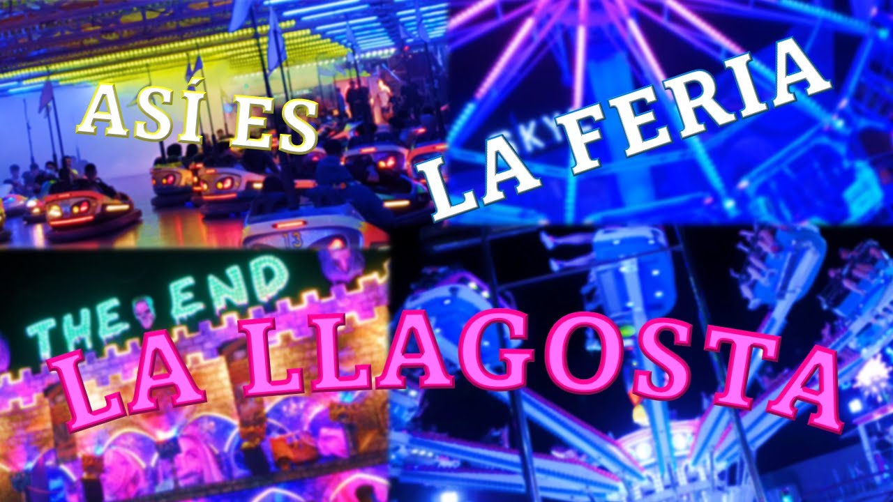 ASÍ ES la FERIA de ATRACCIONES 🎡🎢 | La Llagosta 2021