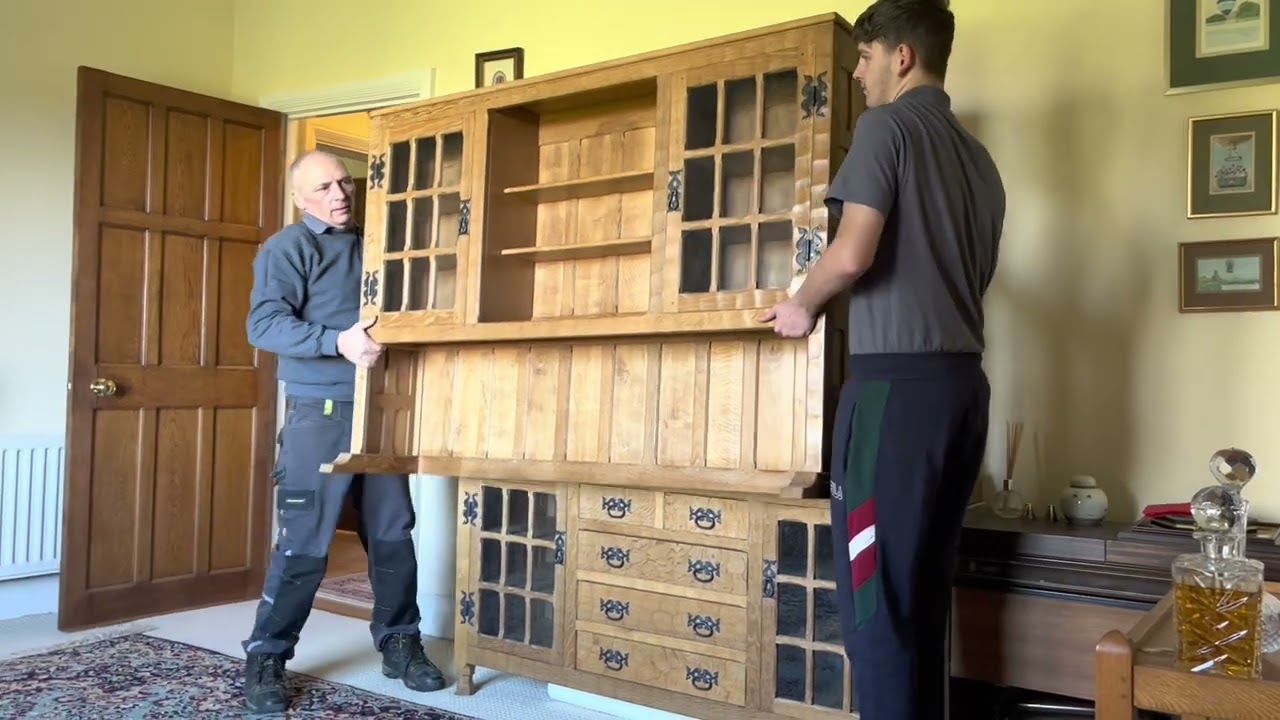 Selling a collection of ‘Sid Pollard’ Yorkshire Furniture