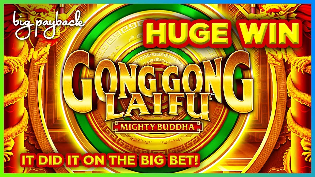 HUGE!!! All Aboard but BETTER?!! Gong Gong Lai Mighty Buddha Slots!