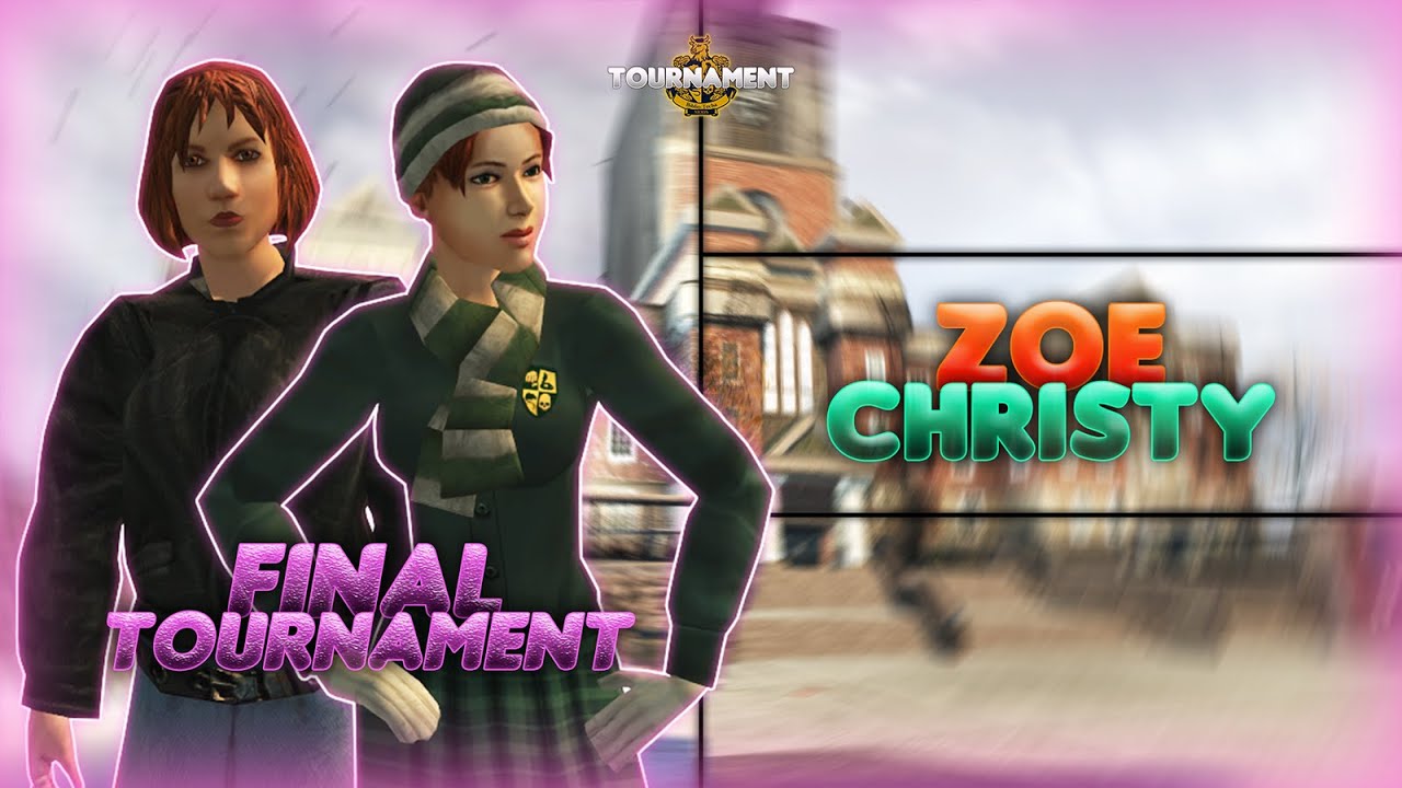 Bully SE: Zoe Taylor VS Christy Martin (GIRLS TOURNAMENT - FINAL/PART 7)
