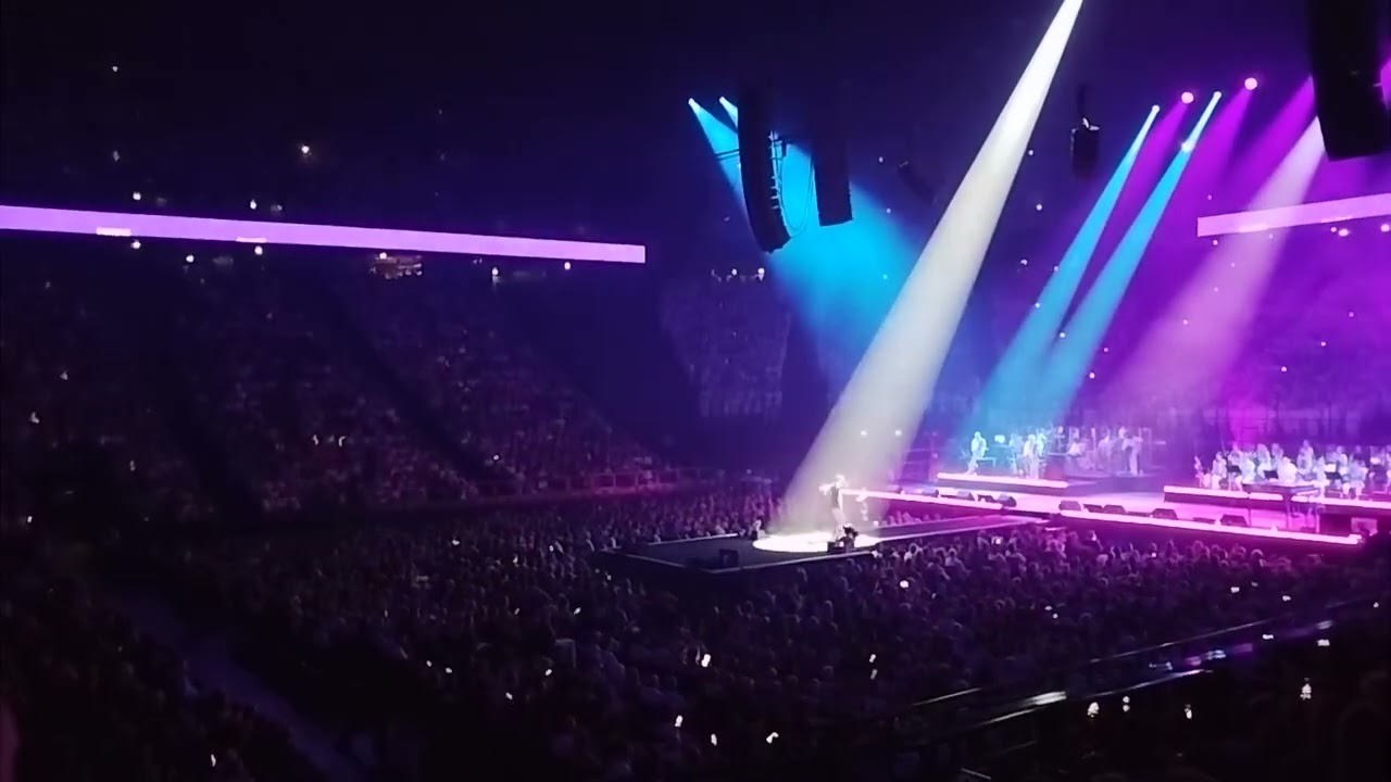 #Spectacul'art #J'ai chanté à l'Accor Arena Paris 01.07.2025 