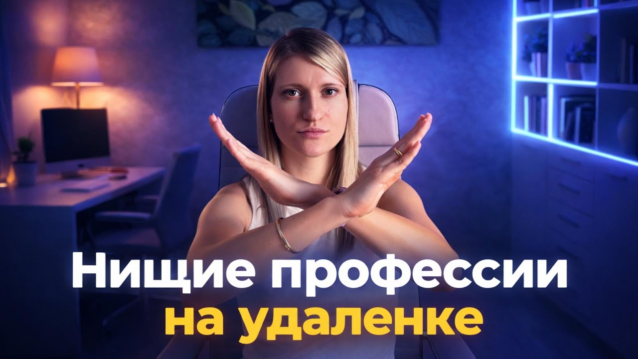 Удаленная работа с самыми низкими зарплатами в 2026!