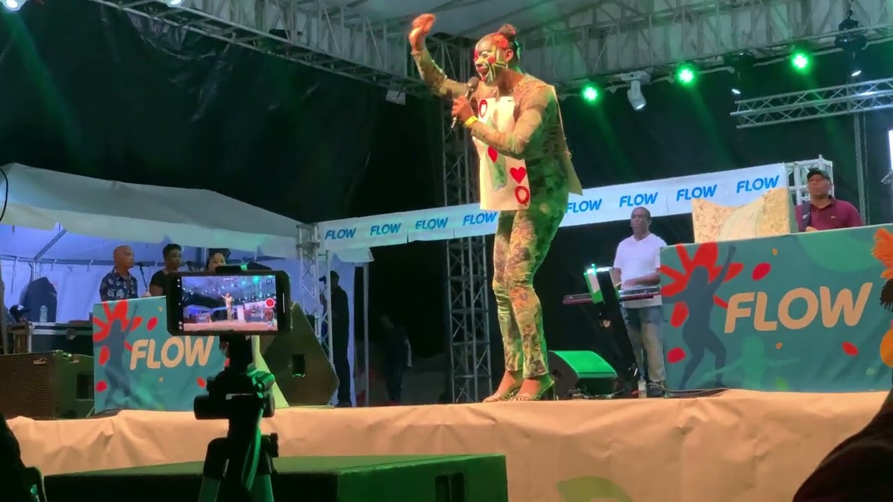 Dominican Calypso Contestant 4
