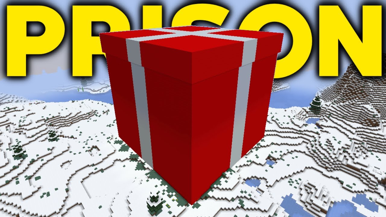 I ESCAPED The Minecraft CHRISTMAS PRISON