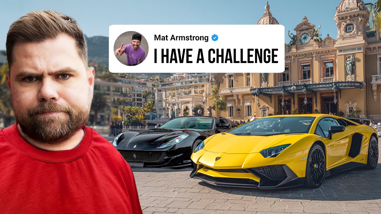 MAT ARMSTRONG CHALLENGED MY LAMBORGHINI TO DO WHAT MY FERRARI COULDN'T