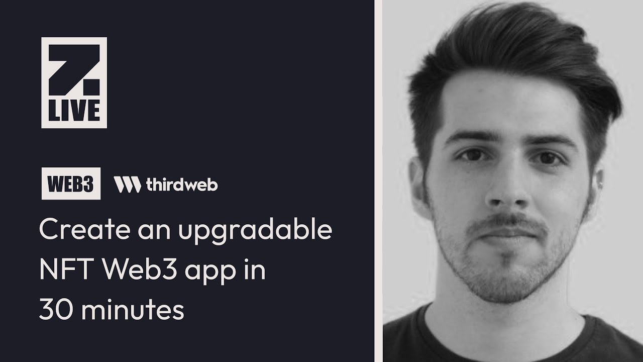 Create an upgradable NFT web3 app in 30 minutes