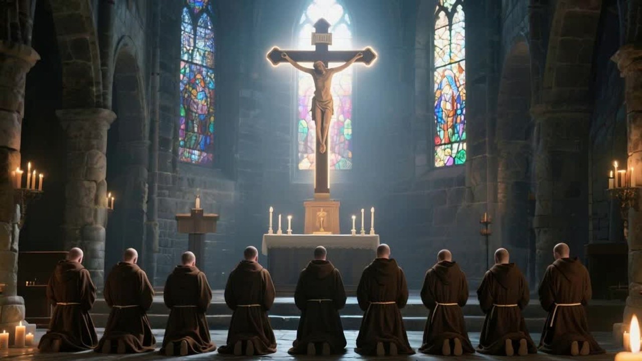 16 March 2026 | Peaceful Adoration Prayer | Silence & Stillness with Gregorian Chant