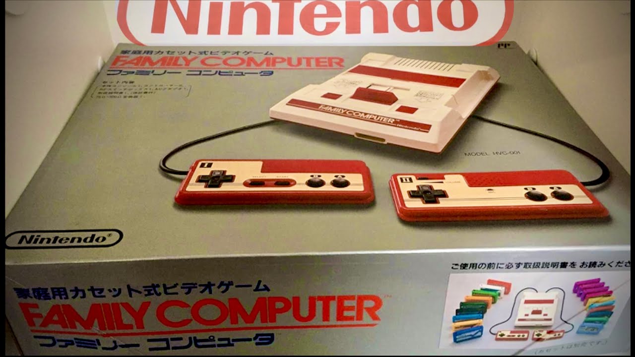 Episode 95 - Nintendo Famicom - HVC-001 - 1983