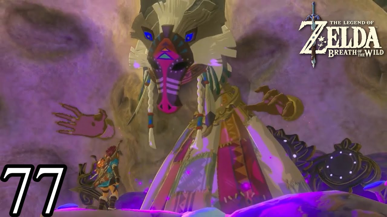 The Horse God, Malanya (Ep. 77) | Let's Play - The Legend of Zelda: Breath of the Wild