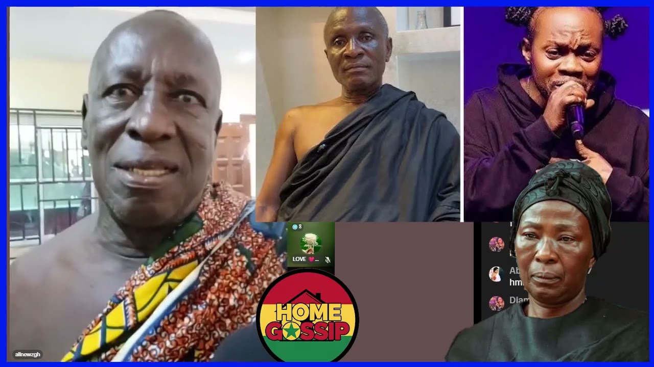 Odo Broni Aduro Spoil, Lumba Family at Parkoso Chase Abusuapanin Tupac for Doing this to Lumba Body