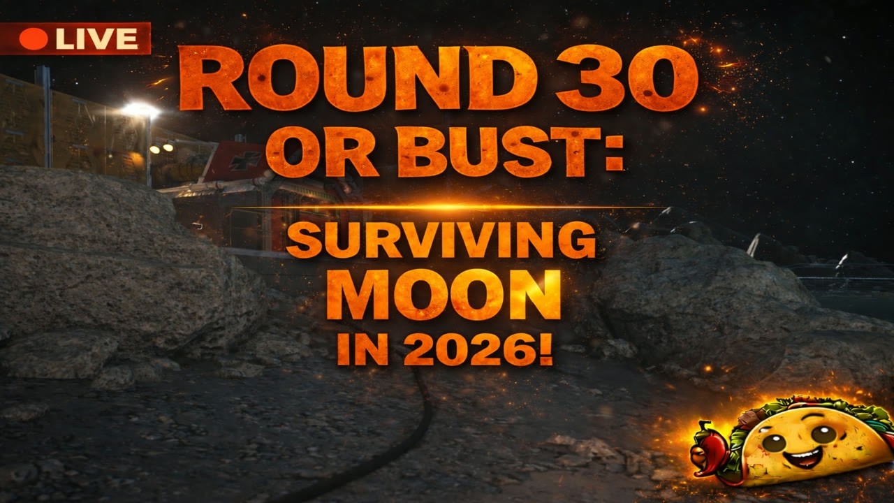 🔴 Round 30 or Bust: Surviving BO3 : MOON in 2026!!
