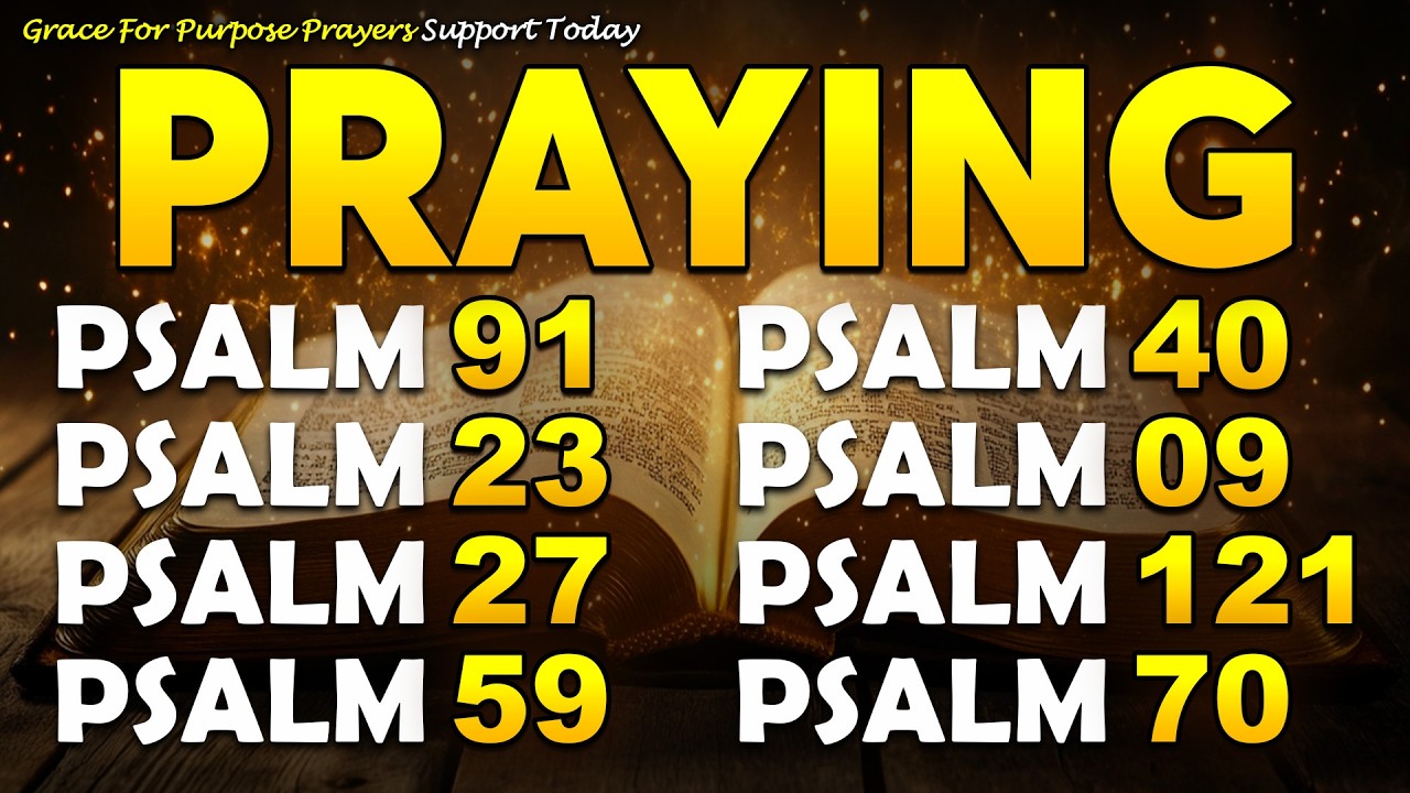 PRAYING PSALMS TO PROTECT YOUR FAMILY AND HOME - LISTEN TO REMOVE EVIL FROM YOUR HOME