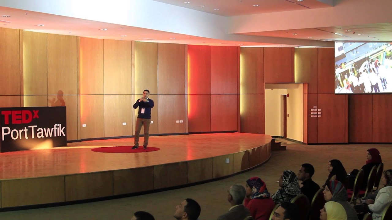 Turn your graduation project into a successful business | Amr Mustafa | TEDxPortTawfik