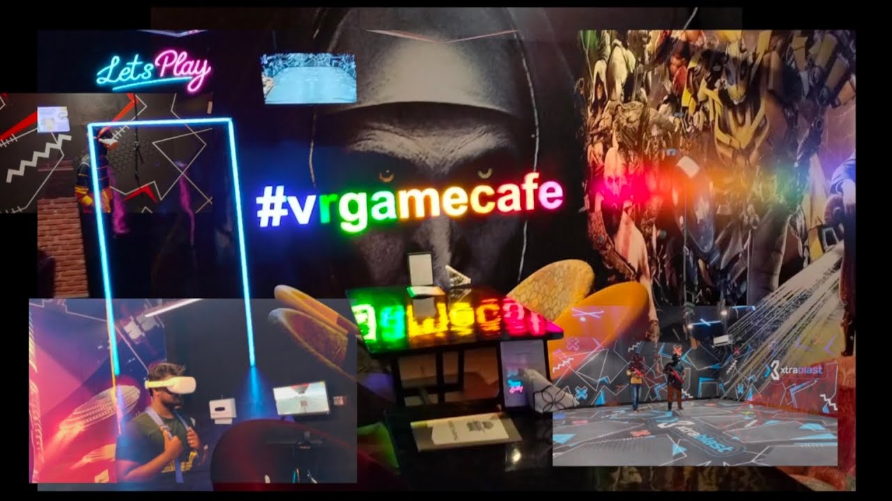 🎮VR GAMING CAFE JOLLY AND FUN EXPLORE VLOG-3    😁  @CHENNAI @VIPVLOGS1505  @VRGAMECAFE 🎮 🎧 must