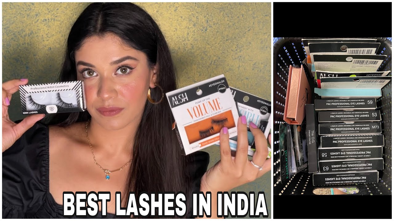 Best Lash Brands In India |Recommendations for Affordable and Long-lasting Lashes |Shubheksha Singh