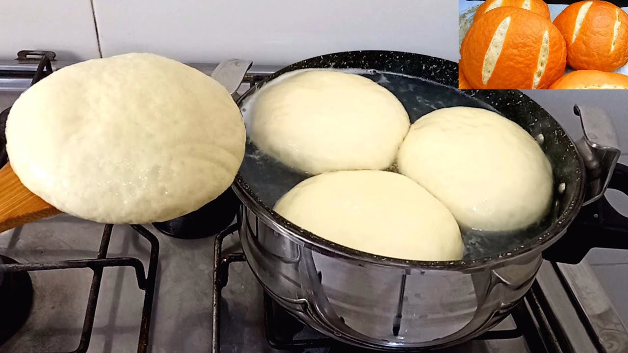 وداعا خبز المخابز ! خبز الصمون🥖 بدون اختمار ولا خميرة كيماوية خبز بطريقة  لاتصدق