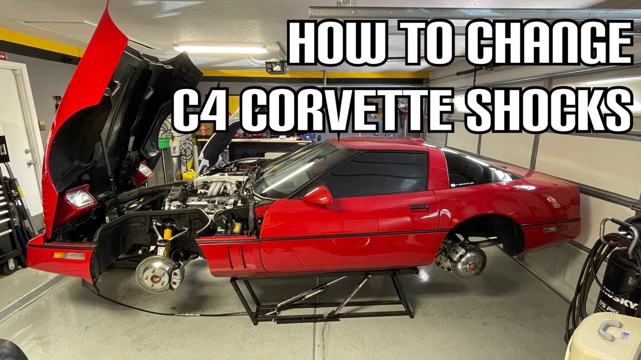 Амортизаторы C4 Corvette (передние и задние)
