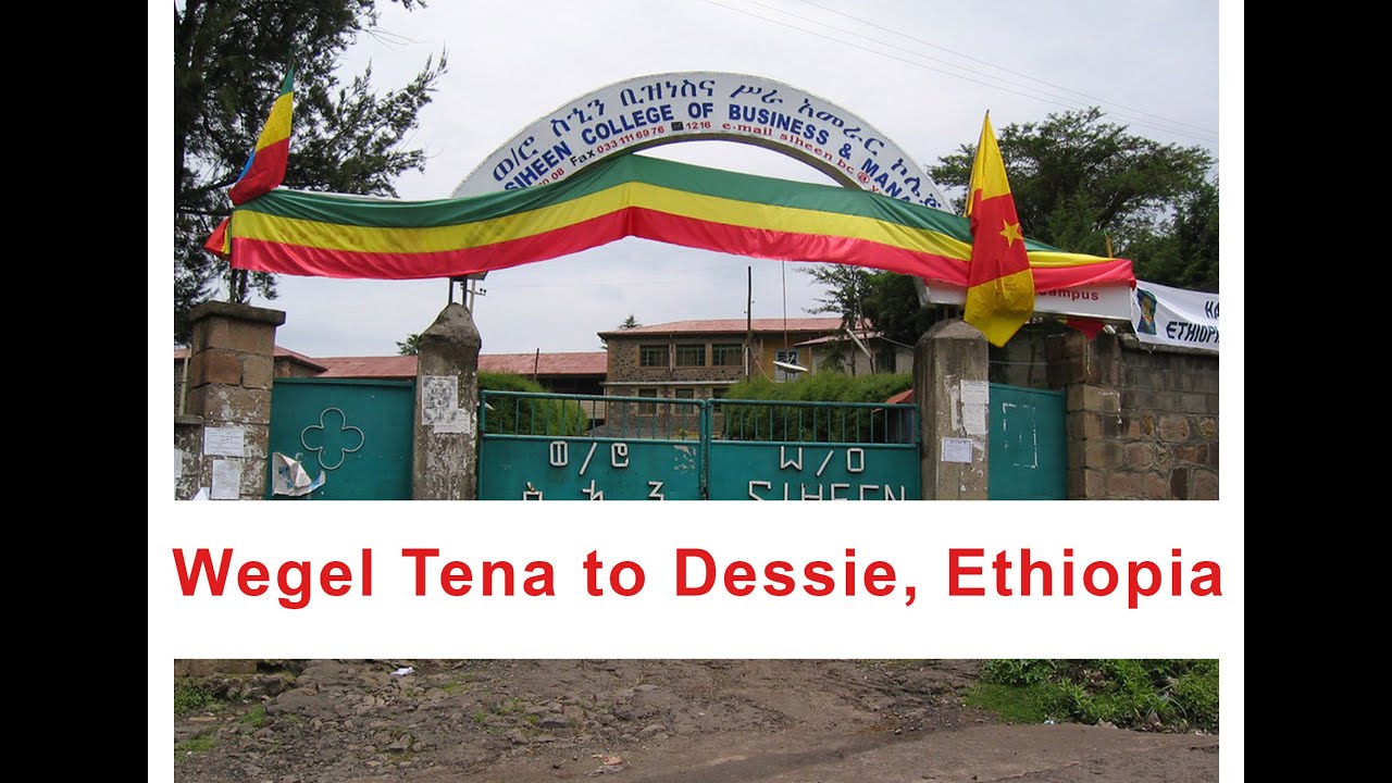 Wegel-Tena to Dessie road LANDSCAPE, Ethiopia