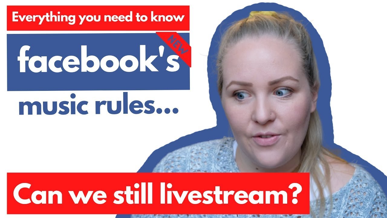 FACEBOOK'S NEW MUSIC RULES: Can you still live stream? EVERYTHING YOU NEED TO KNOW!