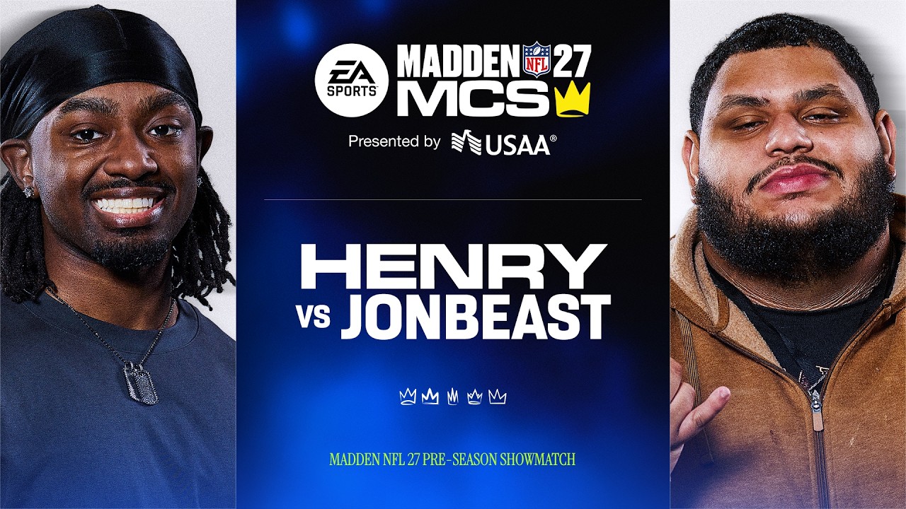 Геймплей Madden 27 | Генри против JonBeast