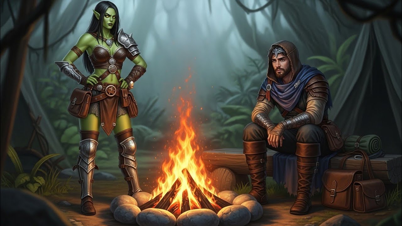 “Can I Feel Your Warmth Tonight?” Implored the Orc Queen — The Human's Reply Stunned Her