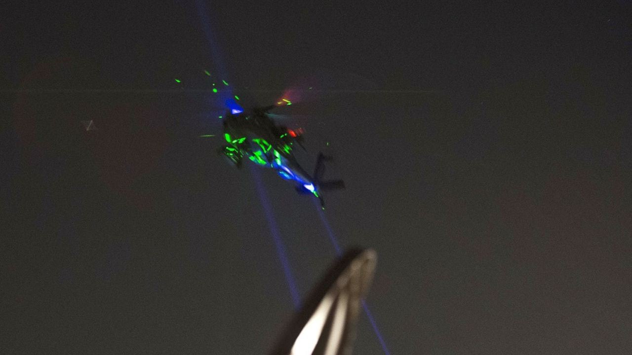 The Dangers of Pointing Lasers at Planes