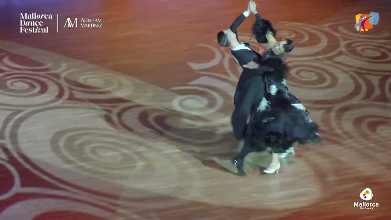 Shurin - Meshkova, LAT | F Solo VW | 2024 WDSF GrandSlam Standard Calvi&agrave;, ESP