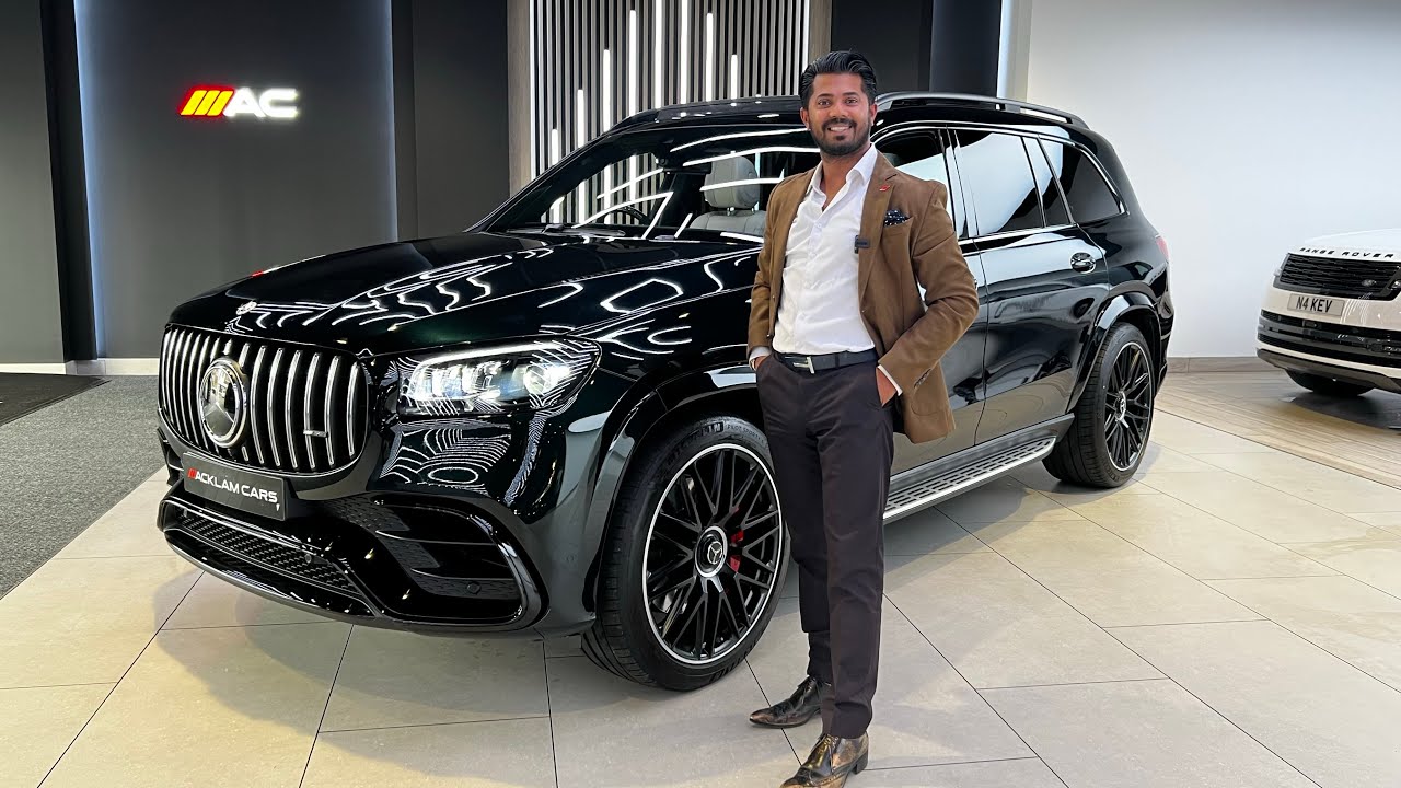 2023 Mercedes GLS 63 AMG 4.0 V8 Night Edition Executive 4Matic+