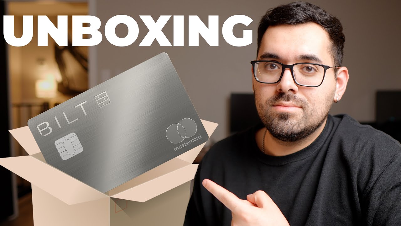 Bilt 2.0 Palladium Mirror Edition Card Unboxing: First Look at the New Metal Card