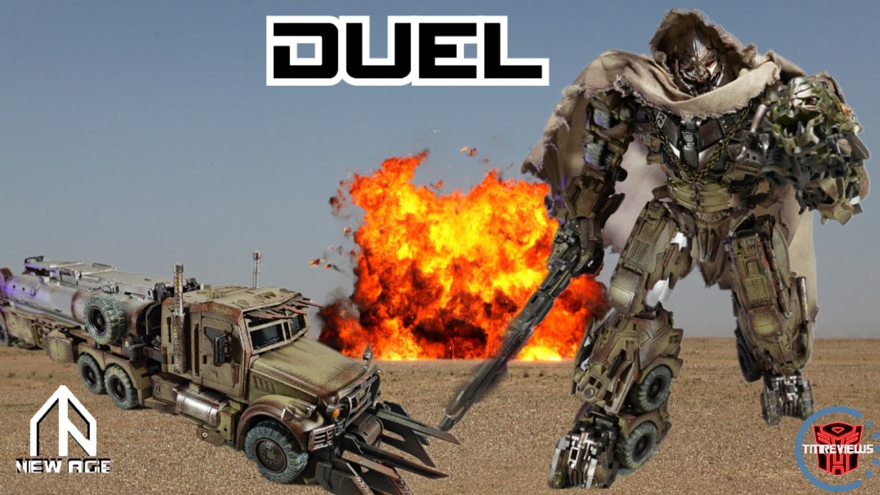Newage XM-02 Destron Leader Duel (AKA DOTM Megatron)