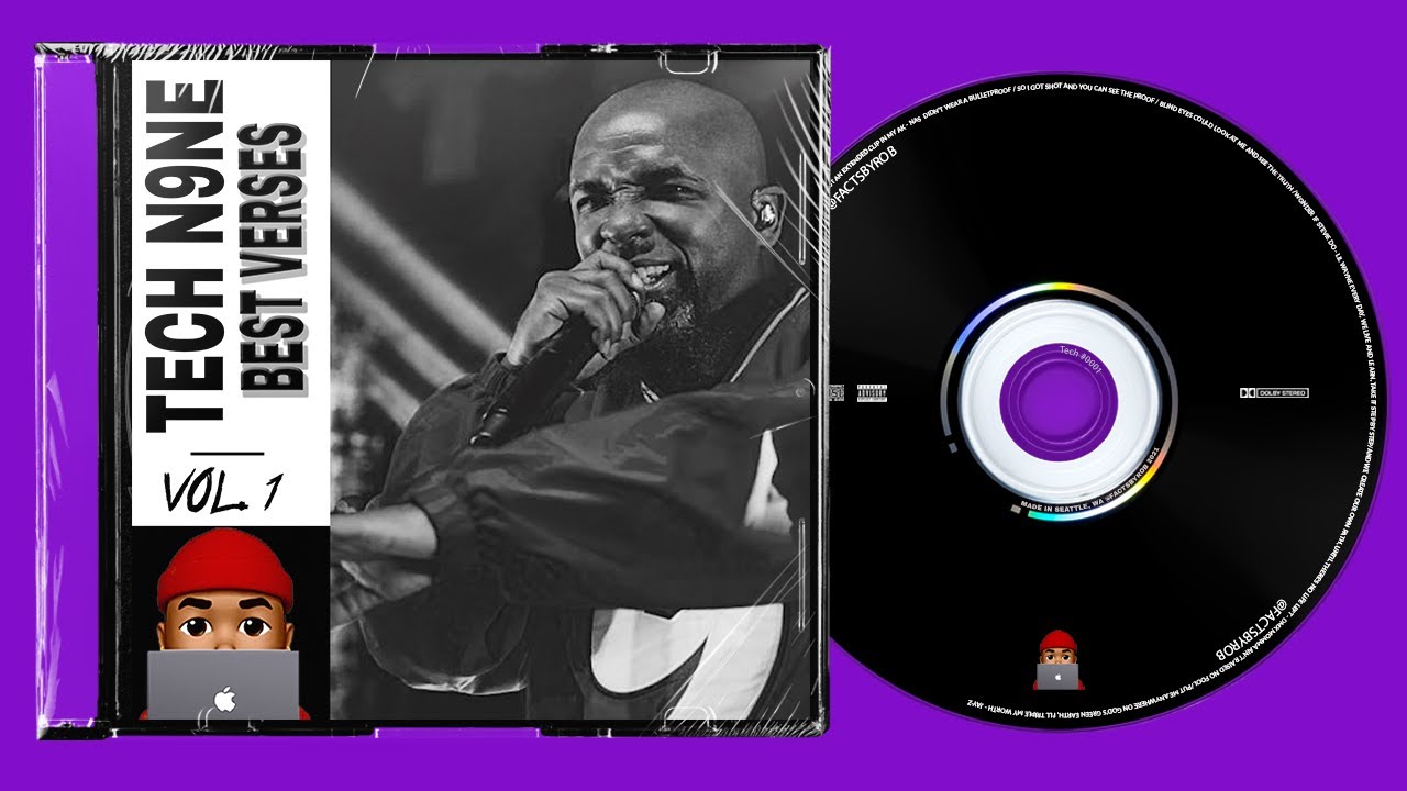 Tech N9ne Best Verses - Volume 1