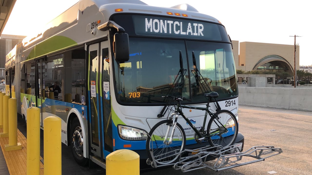 Foothill Transit 2020 New Flyer XN60 #2914