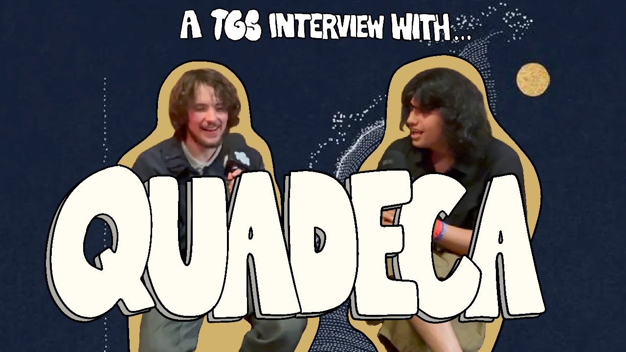 THE QUADECA INTERVIEW (SHOOTING HIS ALBUM FILM, THE OCEAN, TORONTO ACCENTS)