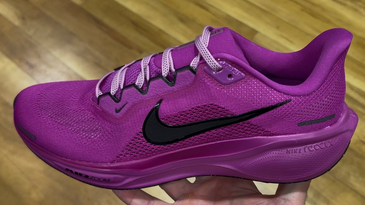 Nike Air Zoom Pegasus 41 Hyper Violet Purple Running Shoes