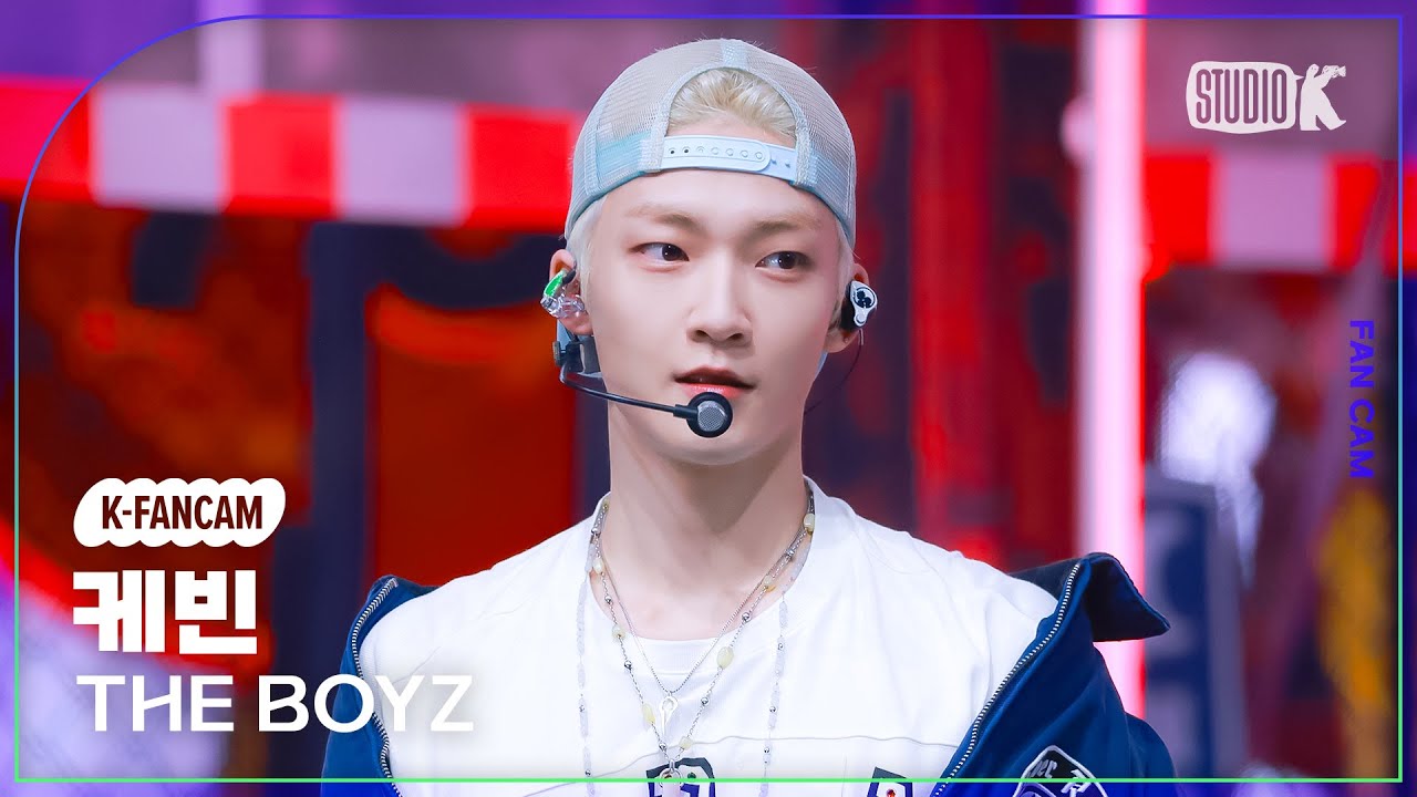 [K-Fancam] 더보이즈 케빈 직캠 'VVV'(THE BOYZ KEVIN Facecam) @뮤직뱅크(Music Bank) 250321