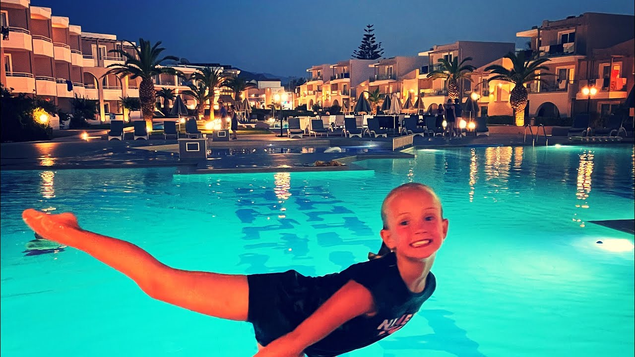 Santa Helena Beach Resort, Platanias Crete