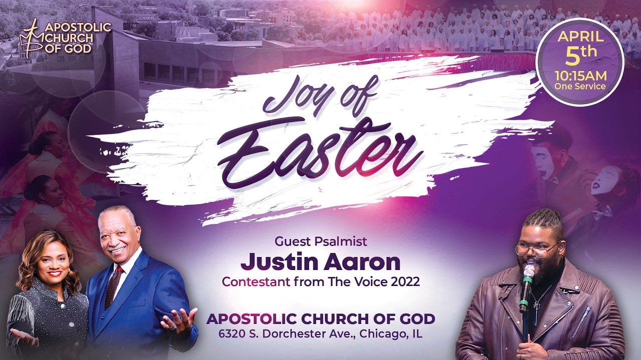 The Joy of Easter Sunday Morning Worship Service | April 5, 2026
