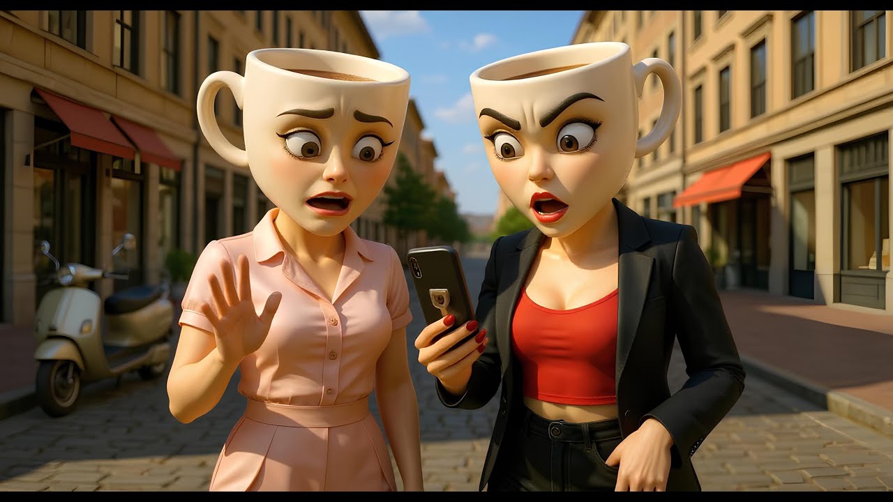 “Ballerina Cappuccina 💃☕ | Fun Italian Dance Vibes!”