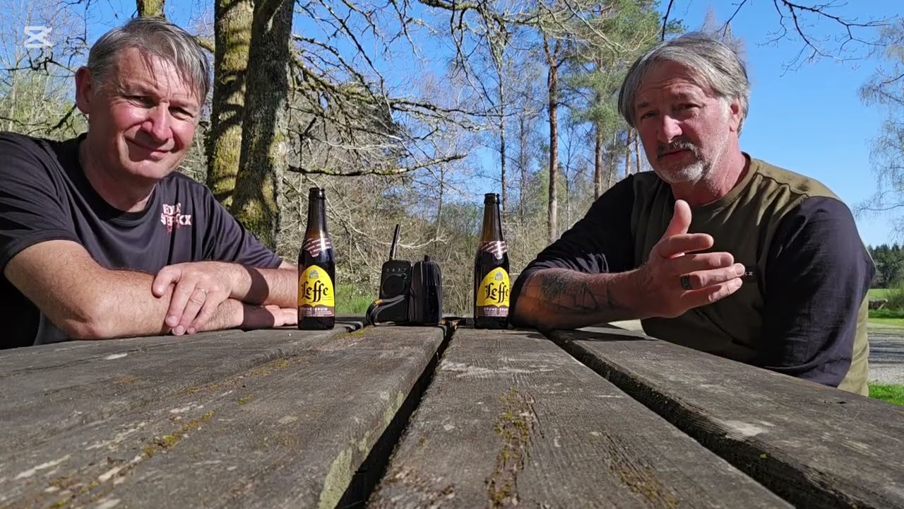 Carp Adventures With Eddy Sterckx and Darwin