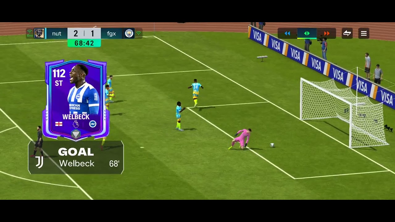 My FIFA mobile team