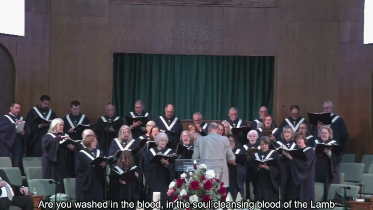 Sunday Morning Choir Special 1/18/25