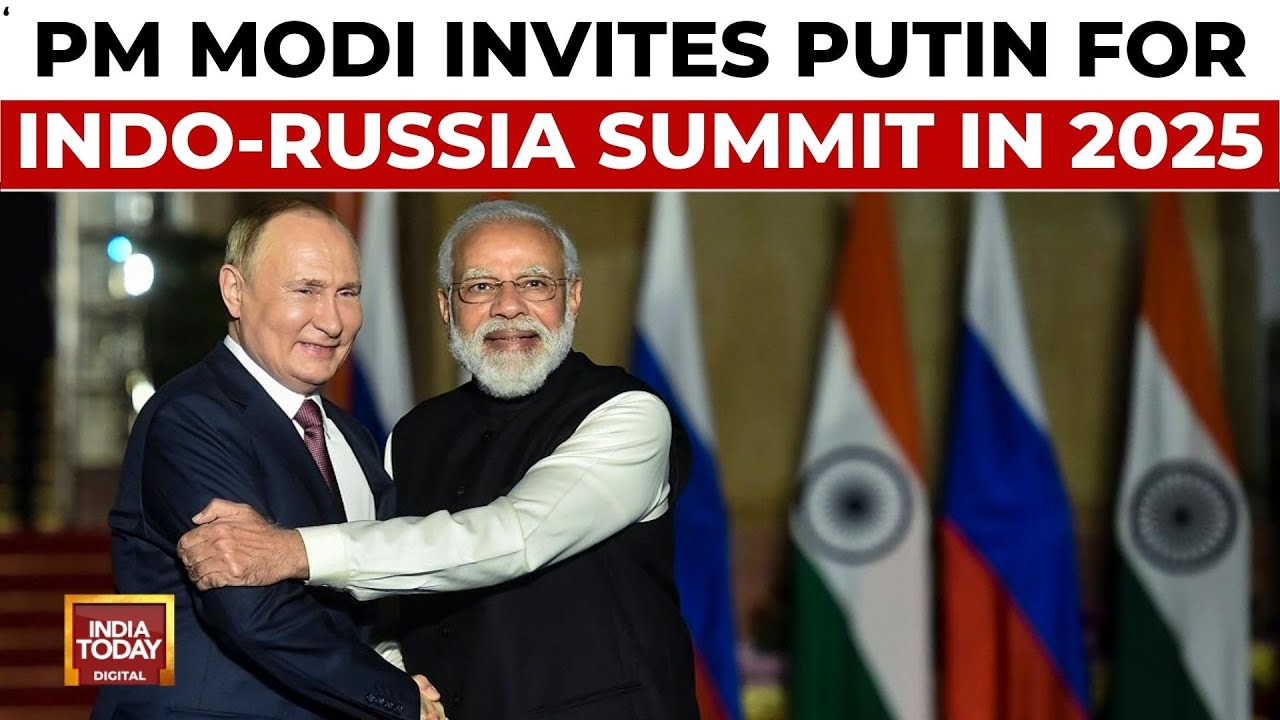 PM Modi To Visit Russia For BRICS Summit In October, Invites Putin For 2025 India-Russia Summit