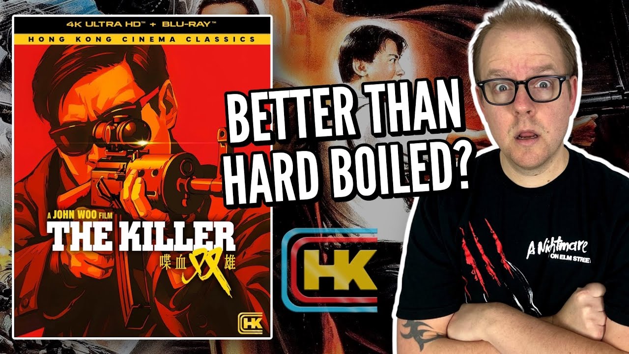 The Killer (1989) 4K UHD Review | Shout Studios | A BETTER Release Than HARD Boiled? 