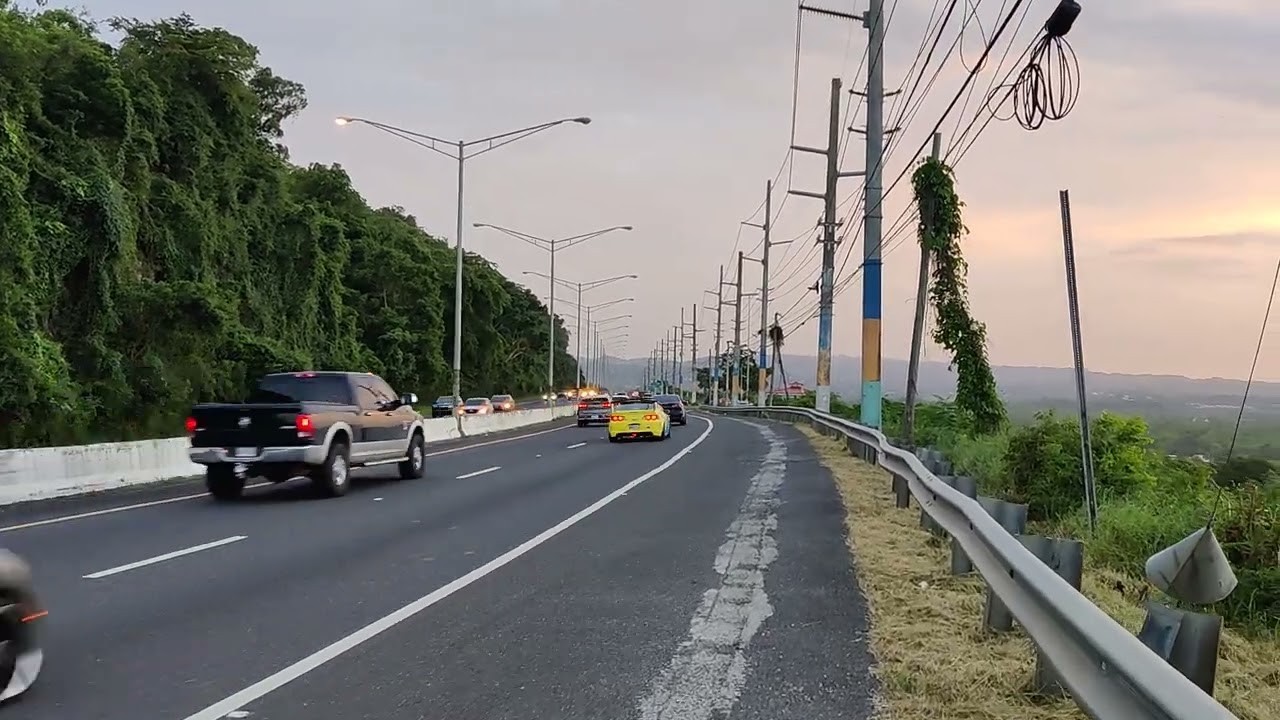 Vistas de las bahías de Aguada, Aguadilla y Rincón, PR.
