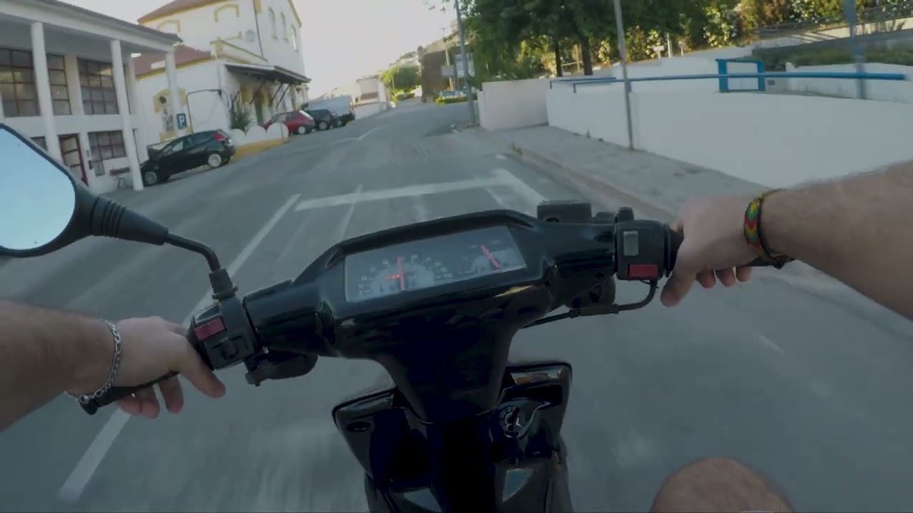 BWS 50cc Scooter | Castelo de Vide, Portugal