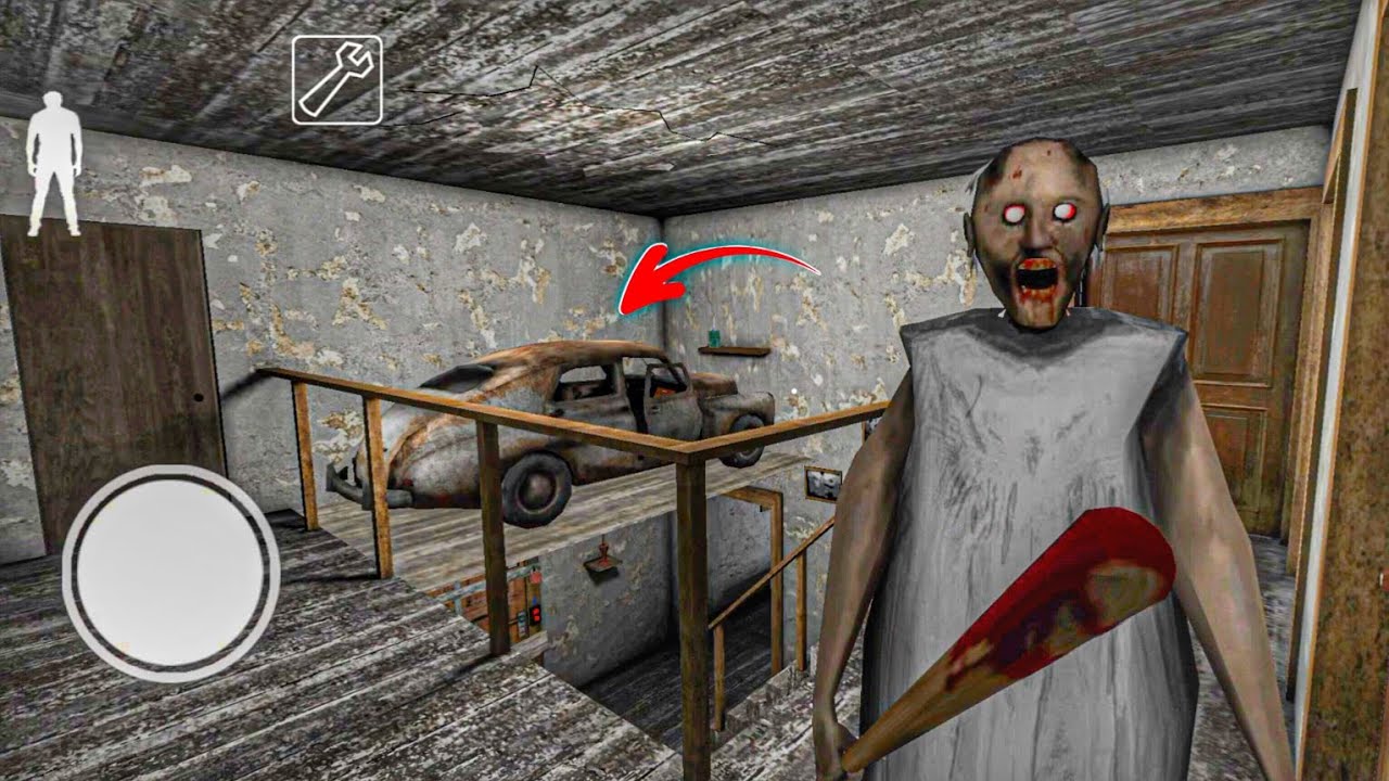 Granny Horror Escape Gameplay | Unultimate Costom Map Hard Mode Gameplay Ep02 