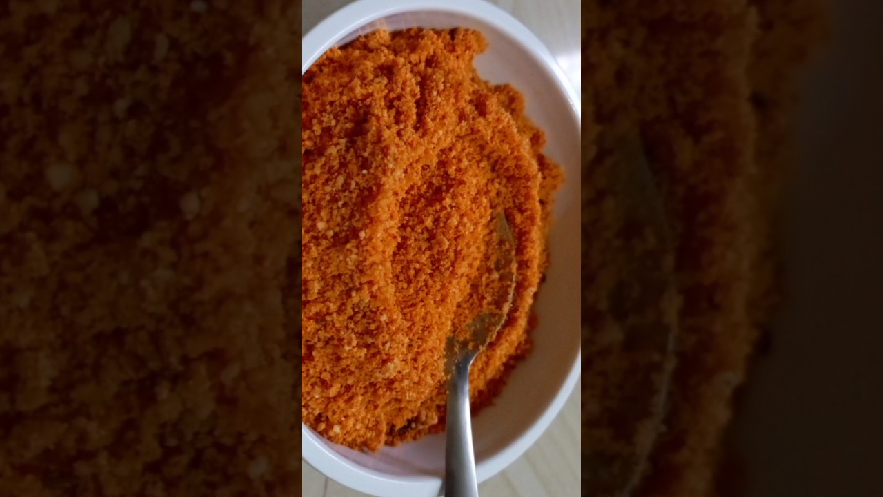 Peanut chutney powder recipe  @Once visit my cooking channel