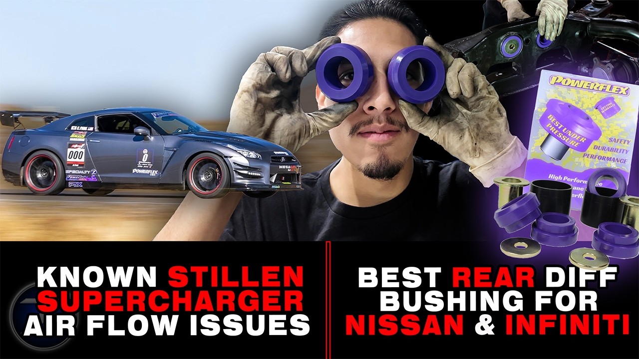 Почему ваш 370Z задыхается! Тюнинг Stillen SC + улучшенная версия дифференциала.